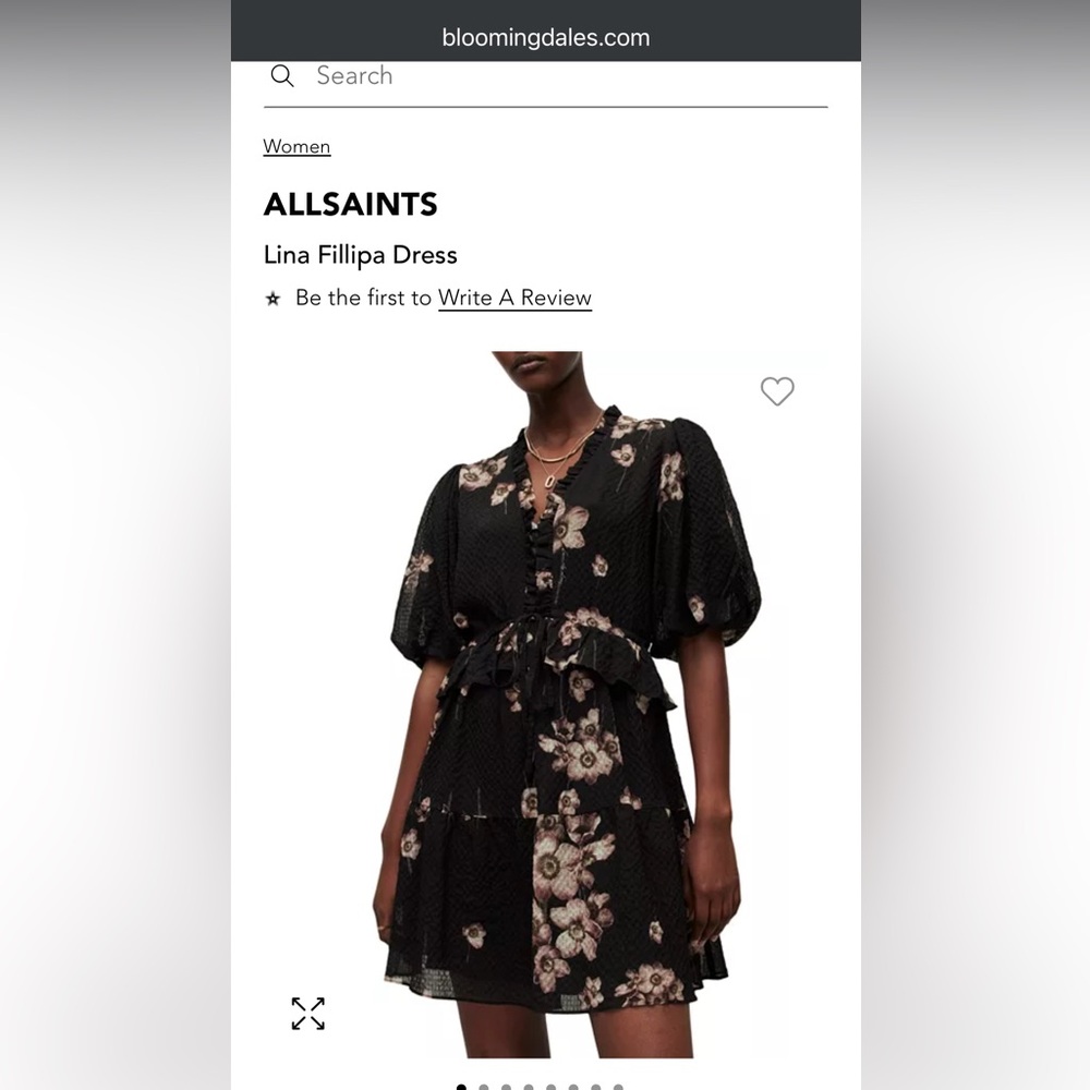 ALLSAINTS Lina Fillipa Dress